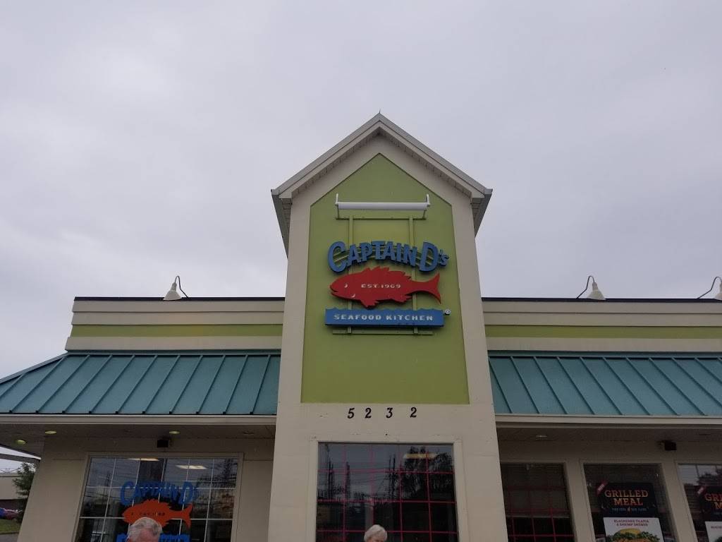 Captain Ds | restaurant | 5232 Bardstown Rd, Louisville, KY 40291, USA | 5024997189 OR +1 502-499-7189