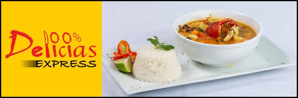 100% Delicias Express | restaurant | 660A Centre St, Jamaica Plain, MA 02130, USA | 8572734962 OR +1 857-273-4962