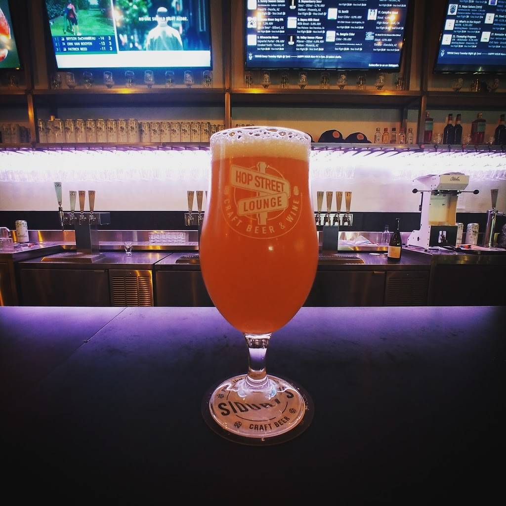 Hop Street Lounge | restaurant | 7215 E 22nd St #101, Tucson, AZ 85710, USA | 5202747904 OR +1 520-274-7904