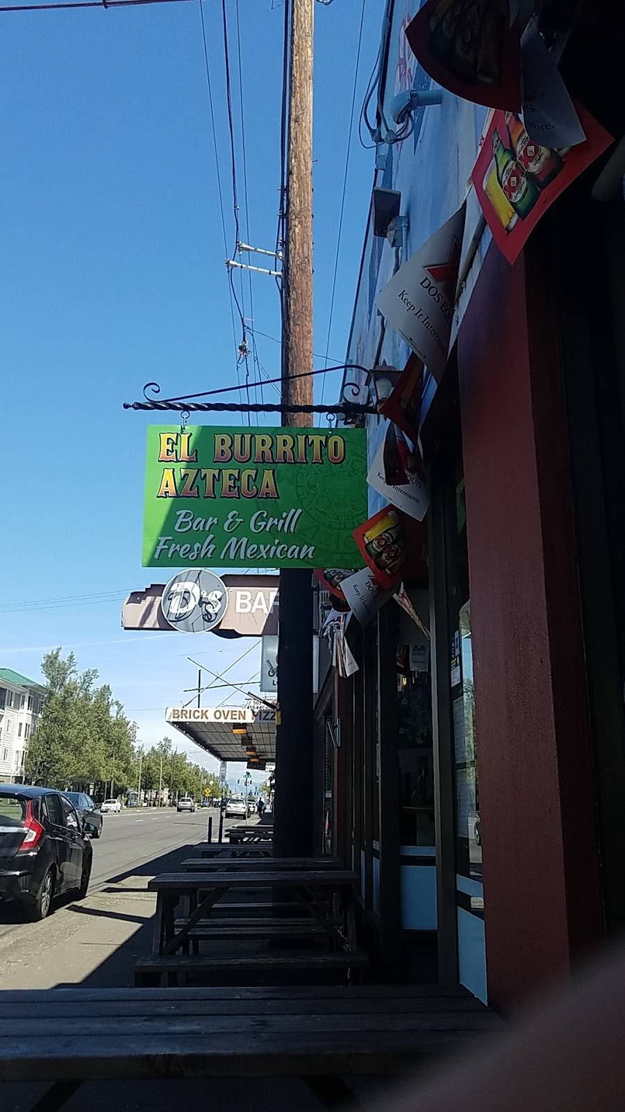 El Burrito Azteca | Sandy Blvd | restaurant | 6728 NE Sandy Blvd, Portland, OR 97213, USA | 5034328073 OR +1 503-432-8073