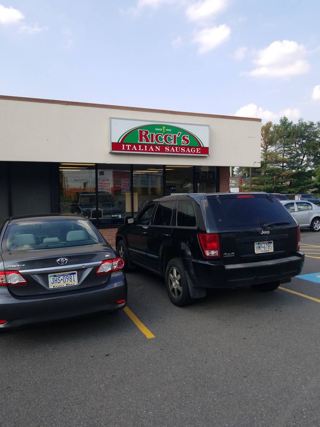 Riccis Italian Sausage | restaurant | 500 Pine Hollow Rd, McKees Rocks, PA 15136, USA | 4123319531 OR +1 412-331-9531