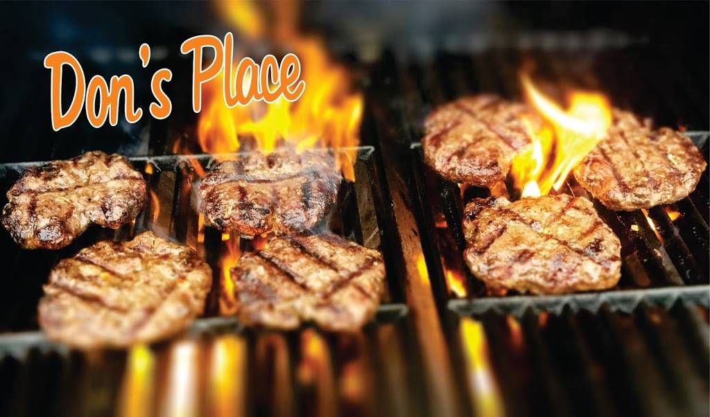 Dons Place Inc | restaurant | 207 W Morgan St, Jacksonville, IL 62650, USA | 2172432112 OR +1 217-243-2112