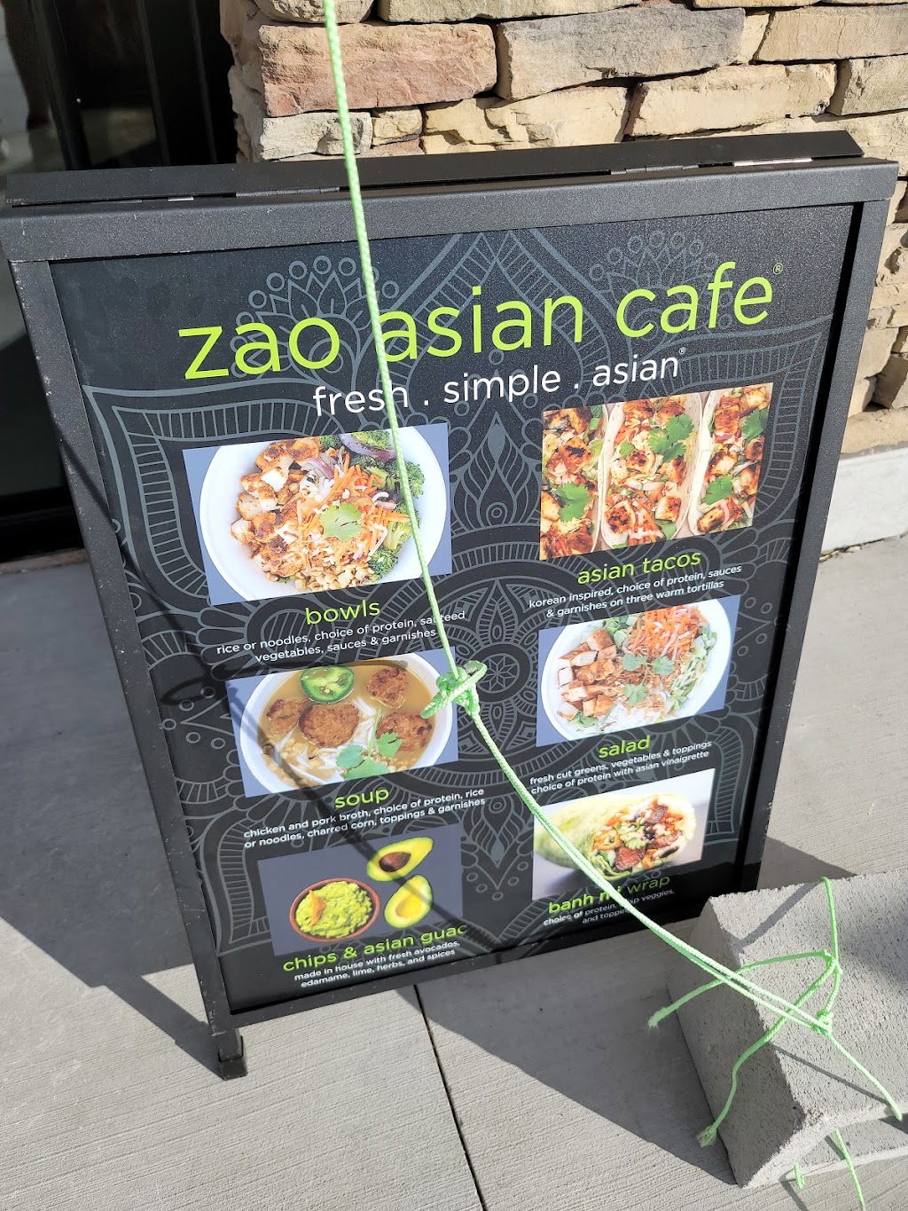 Zao Modern Asian Cafe | restaurant | 621 S Mall Dr Suite J-1-1, St. George, UT 84790, USA | 4352150160 OR +1 435-215-0160