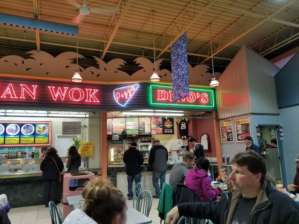 Dinos Pizza | restaurant | 1100 Pembroke St E, Pembroke, ON K8A 6Z3, Canada | 6137328471 OR +1 613-732-8471