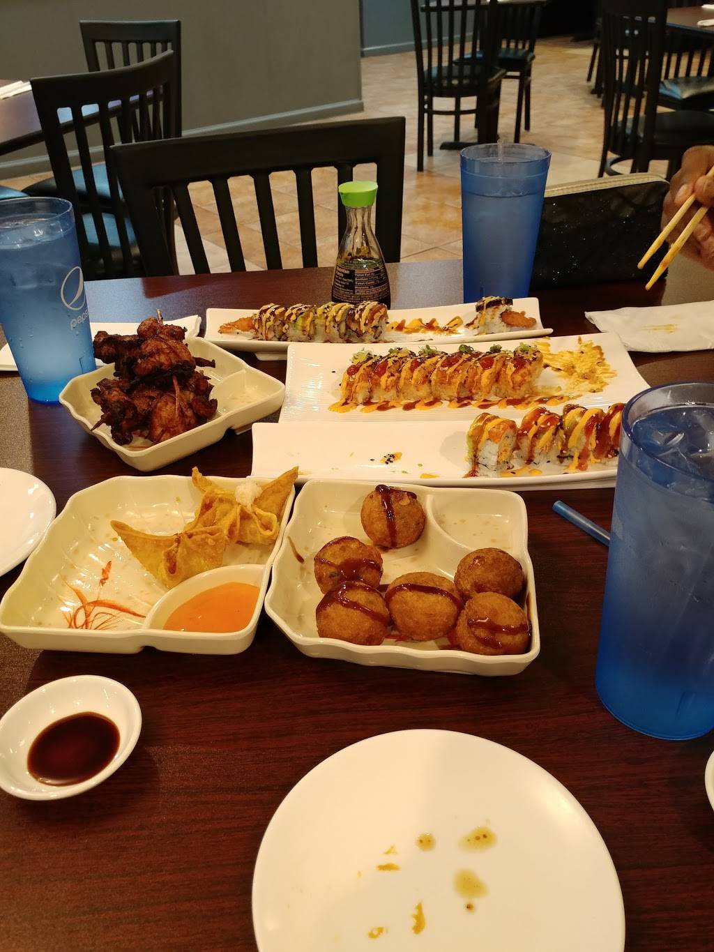 Sushi Village | restaurant | 2647 Cobb Pkwy SE, Atlanta, GA 30339, USA | 7709561151 OR +1 770-956-1151