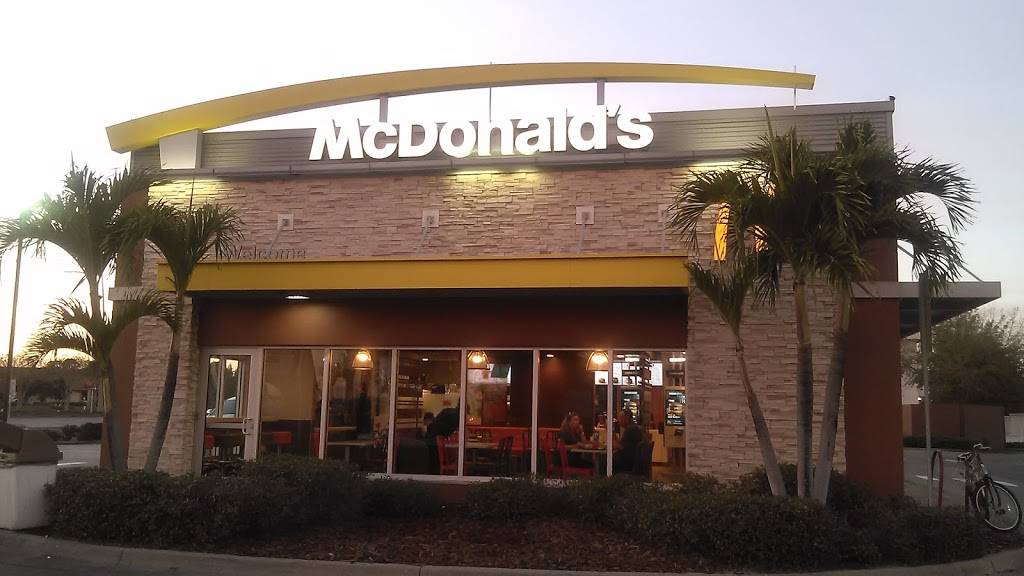 McDonalds | cafe | 3232 Tamiami Trail, Port Charlotte, FL 33952, USA | 9416246199 OR +1 941-624-6199