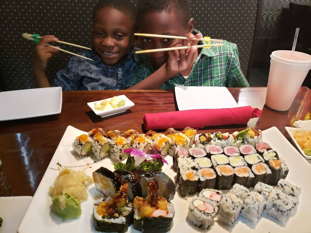 Wasabi Sushi & Thai | restaurant | 1639 Bradley Park Dr #800, Columbus, GA 31904, USA | 7063226088 OR +1 706-322-6088