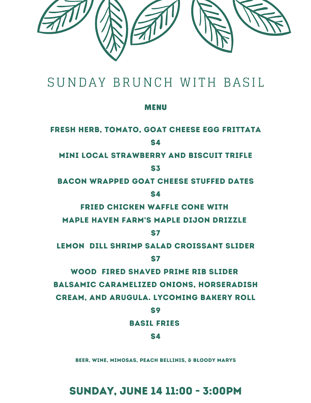 Basil Wood Fired Kitchen and Lounge | restaurant | 213 N Main St, Muncy, PA 17756, USA | 5707577216 OR +1 570-757-7216