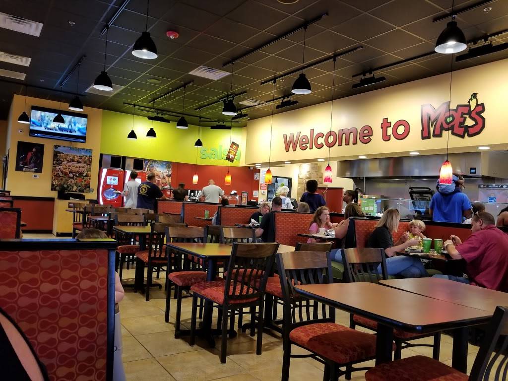 Moes Southwest Grill | restaurant | 214 Azalea Square Blvd unit a, Summerville, SC 29483, USA | 8438216251 OR +1 843-821-6251