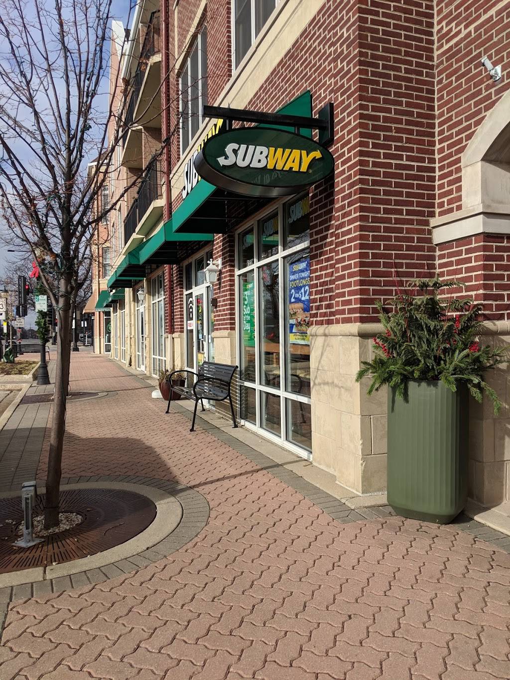 Subway | bakery | 30 E Northwest Hwy, Mt Prospect, IL 60056, USA | 8472599999 OR +1 847-259-9999
