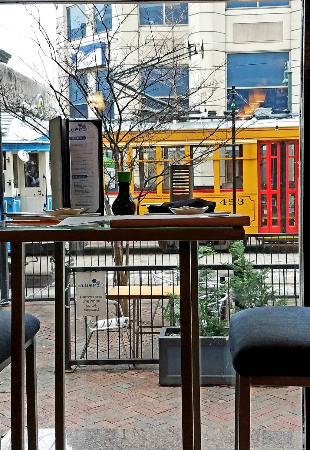 bluefin | restaurant | 135 S Main St, Memphis, TN 38104, USA | 9015281010 OR +1 901-528-1010