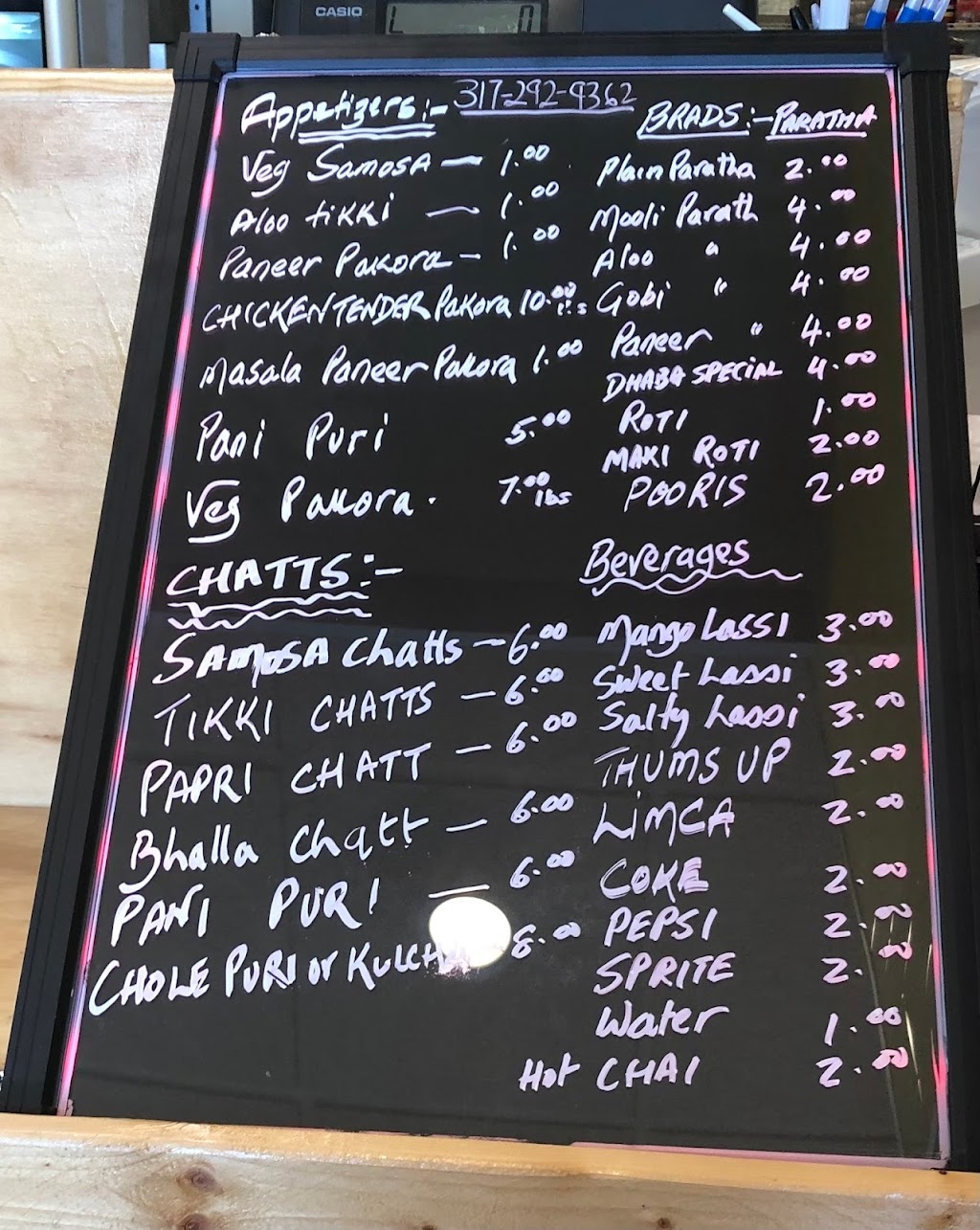 Punjabi Dhaba | restaurant | 6005 a, Thompson Rd Unit-A, Indianapolis, IN 46237, USA | 3172929362 OR +1 317-292-9362