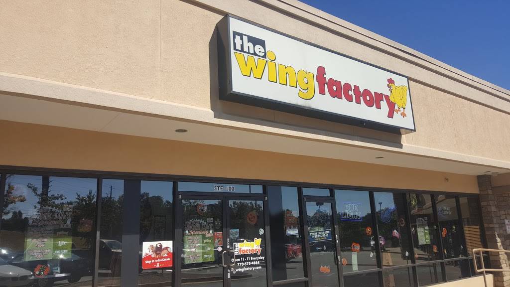Wing Factory | meal takeaway | 2997 Cumberland Blvd SE #100, Atlanta, GA 30339, USA | 7705754884 OR +1 770-575-4884