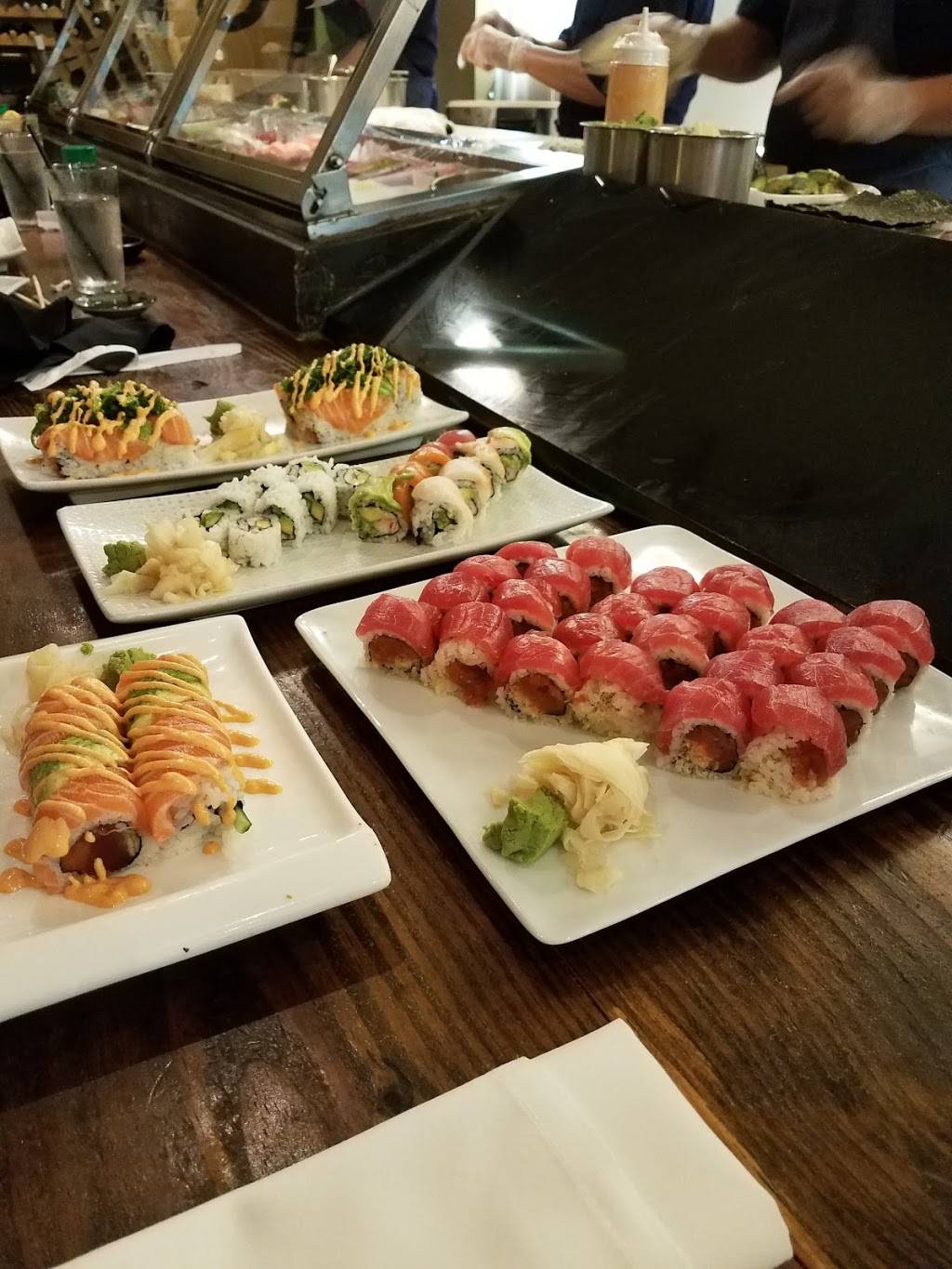 Sushi Nami | restaurant | 5316 Windward Pkwy, Alpharetta, GA 30004, USA | 6785663889 OR +1 678-566-3889