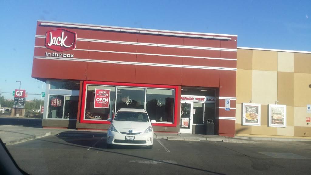 Jack in the Box | restaurant | 1125 N 51st Ave, Phoenix, AZ 85043, USA | 6024422155 OR +1 602-442-2155