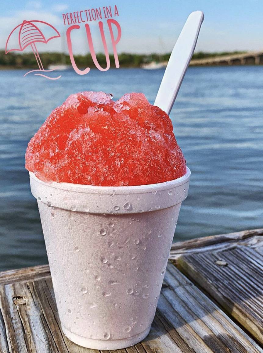 Sno Cones by Chris | restaurant | 114 Helmsman Way, Hilton Head Island, SC 29928, USA | 8436830592 OR +1 843-683-0592