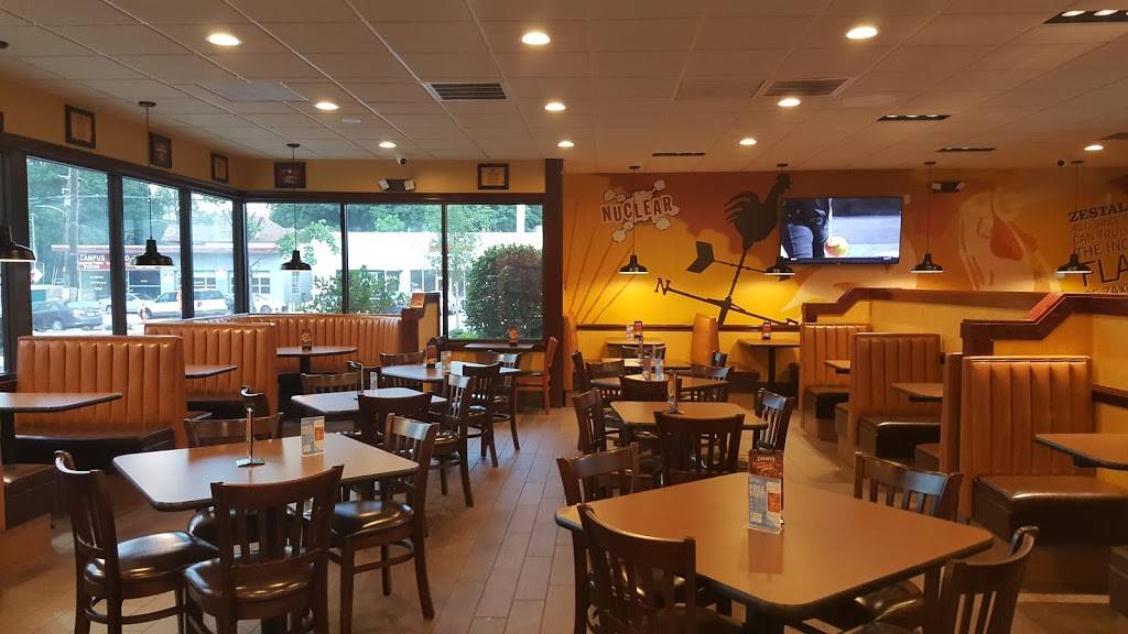 Zaxbys Chicken Fingers & Buffalo Wings | restaurant | 2901 Hillsborough St, Raleigh, NC 27607, USA | 9842420789 OR +1 984-242-0789