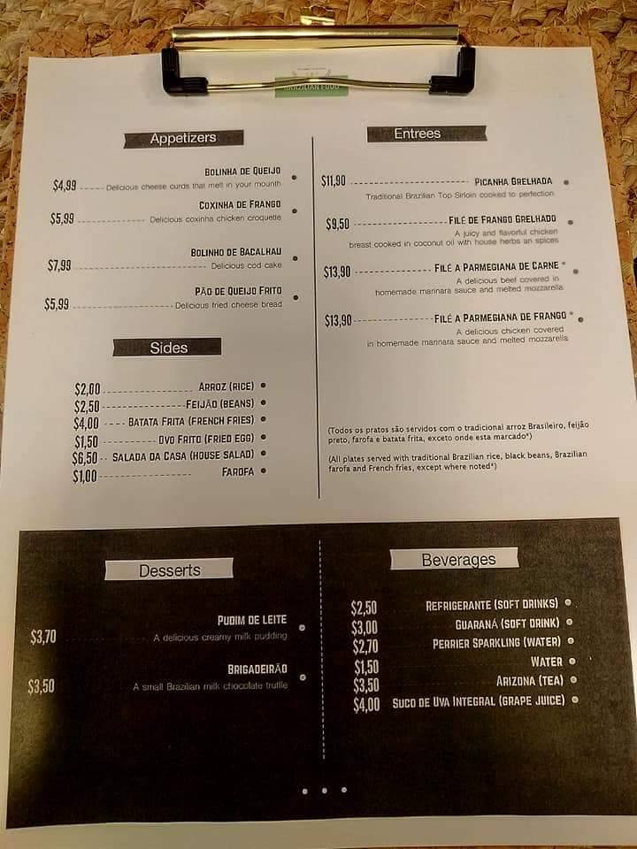 Brazilian food | restaurant | 3262 Vineland Rd, Kissimmee, FL 34746, USA | 4073081686 OR +1 407-308-1686
