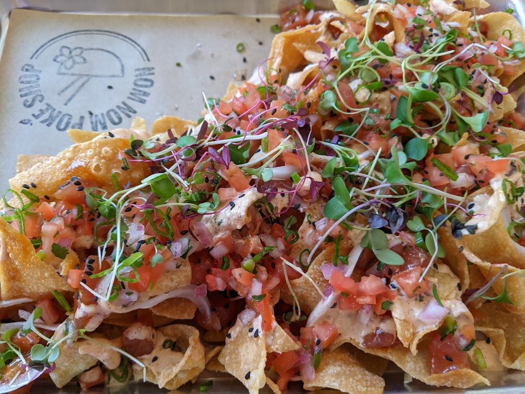 Nom Nom Poke Shop | restaurant | 1821 Bull St, Savannah, GA 31401, USA | 9127774074 OR +1 912-777-4074