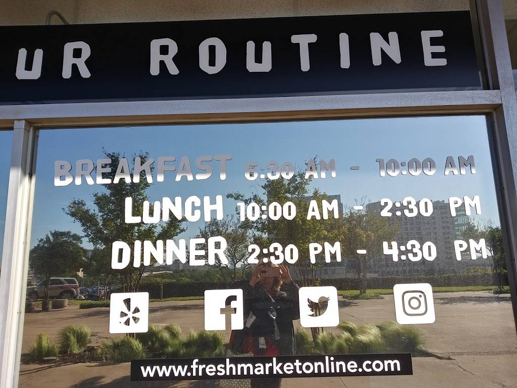 Fresh Market | restaurant | 6300 Harry Hines Blvd #130, Dallas, TX 75235, USA | 2143522296 OR +1 214-352-2296