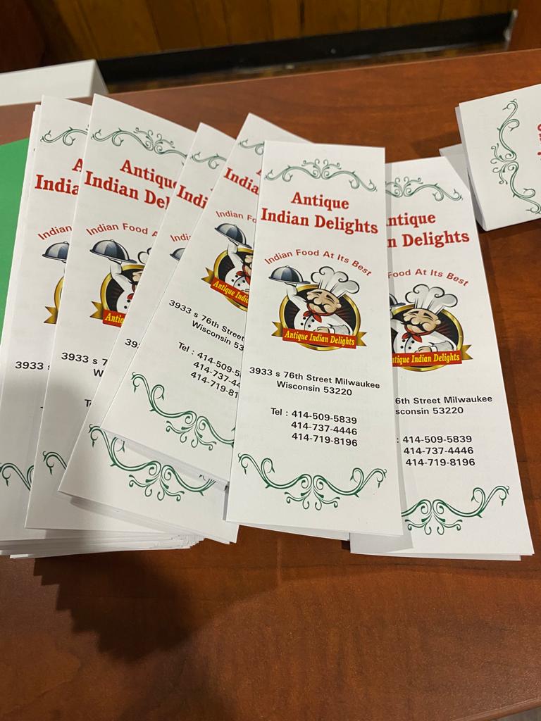 Antique Indian delights | restaurant | 3933 S 76th St, Milwaukee, WI 53220, USA | 4147198196 OR +1 414-719-8196