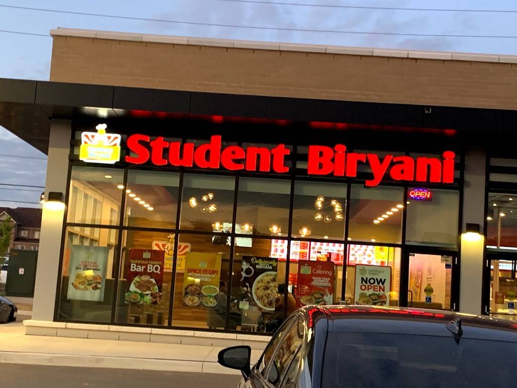 Student Biryani | restaurant | 1010 Dream Crest Rd, Mississauga, ON L5V 3A4, Canada | 9052161071 OR +1 905-216-1071