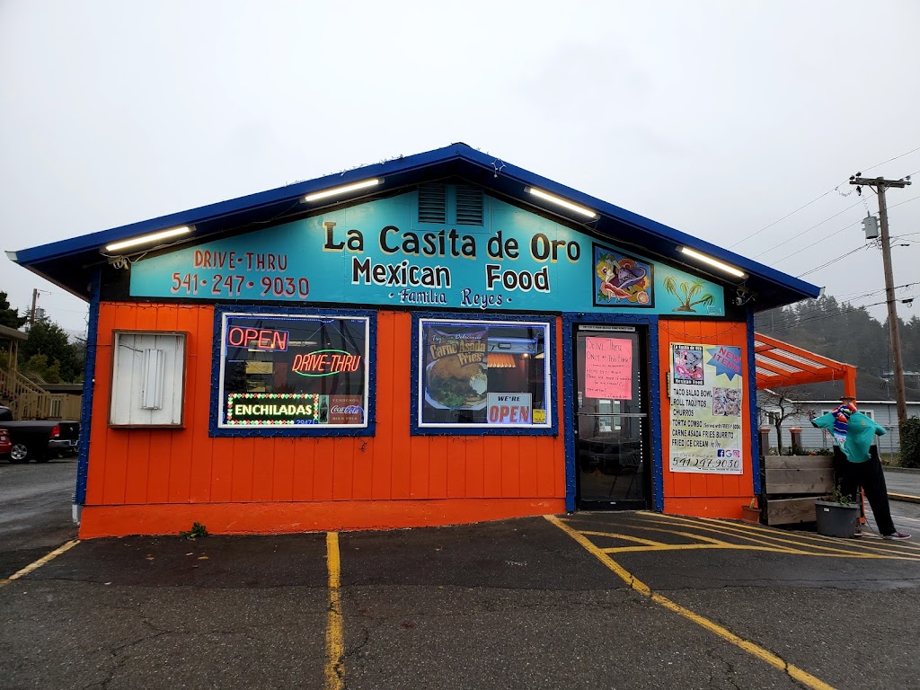 Casita De Oro | restaurant | 29471 Ellensburg Ave, Gold Beach, OR 97444, USA | 5412479030 OR +1 541-247-9030