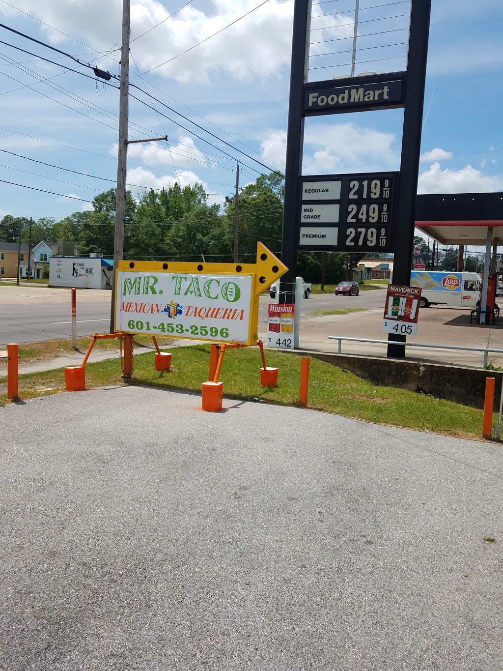 MR TACO | restaurant | 4600 8th St, Meridian, MS 39307, USA | 6014532596 OR +1 601-453-2596