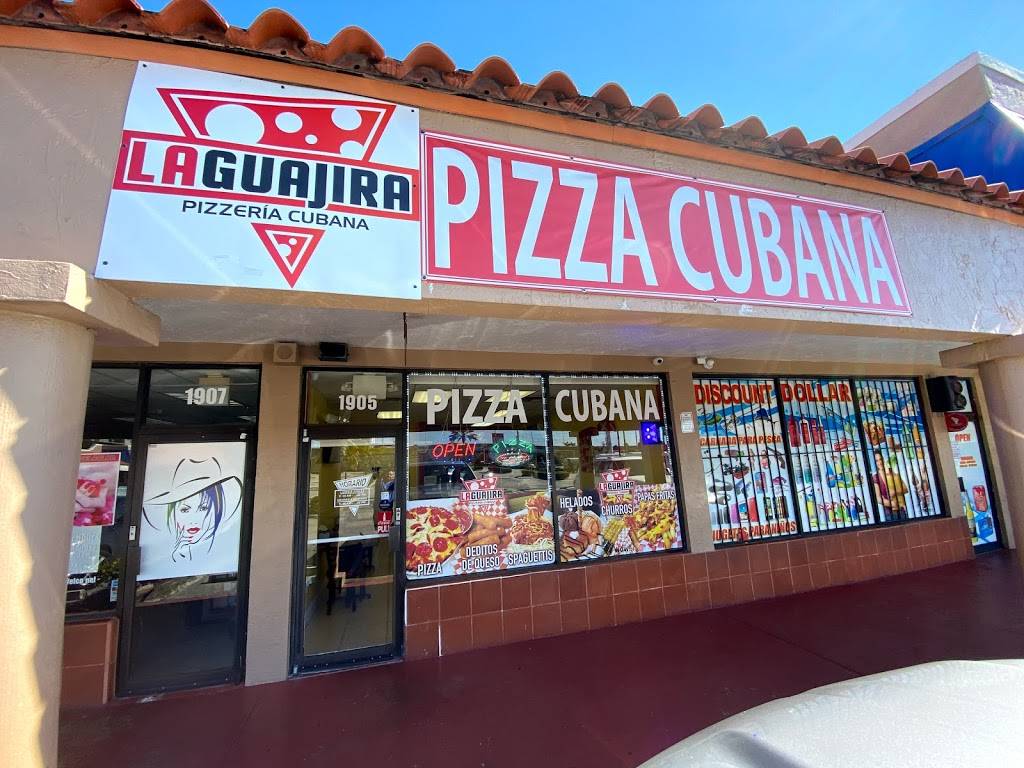 La Guajira Pizzeria | meal delivery | 1905 W 60th St, Hialeah, FL 33012, USA | 7864017623 OR +1 786-401-7623
