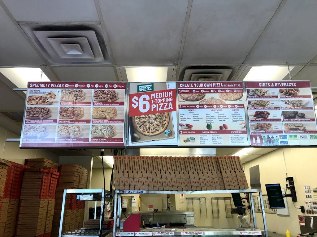 Papa Johns Pizza | restaurant | 819 W Arapaho Rd Ste 24a, Richardson, TX 75080, USA | 9724374040 OR +1 972-437-4040