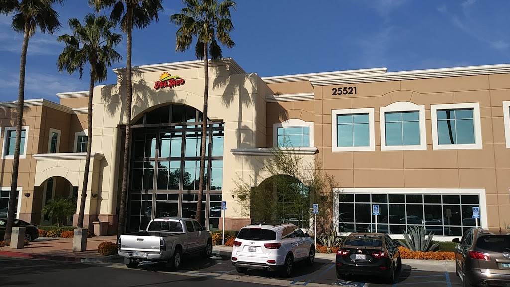Del Taco Corp Headquarters | restaurant | 25521 Commercentre Dr # 200, Lake Forest, CA 92630, USA | 9494629300 OR +1 949-462-9300