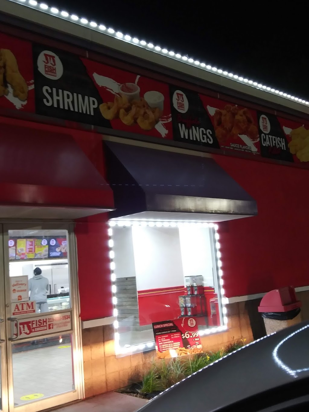 JJ fish & chicken | restaurant | 5729 Melton Rd, Gary, IN 46403, USA | 2198889534 OR +1 219-888-9534