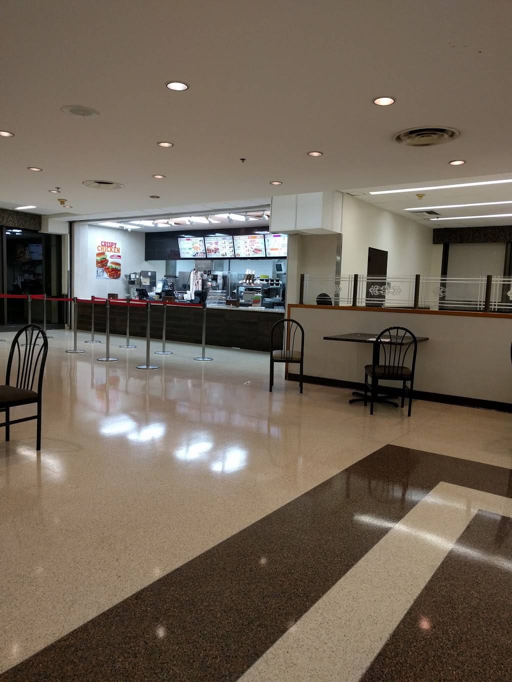 Burger King | restaurant | University Hospital Cafeteria, Newark, NJ 07103, USA | 9732425411 OR +1 973-242-5411
