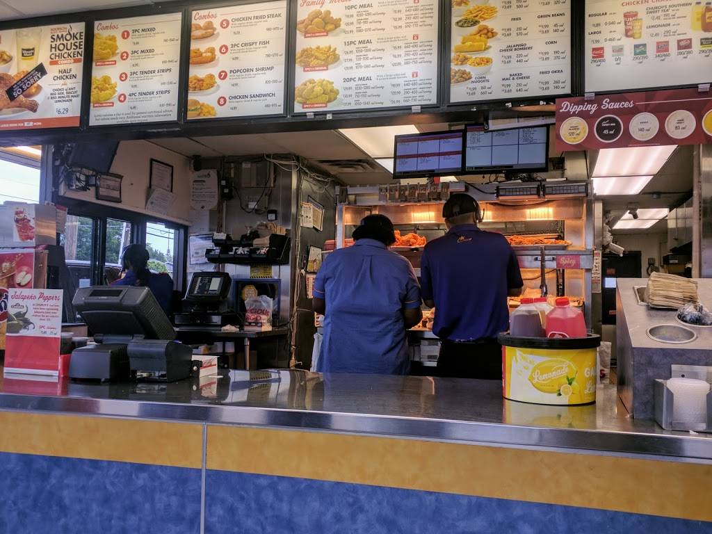 Churchs Chicken | restaurant | 401 W. Hwy 303, Grand Prairie, TX 75051, USA | 9722625052 OR +1 972-262-5052