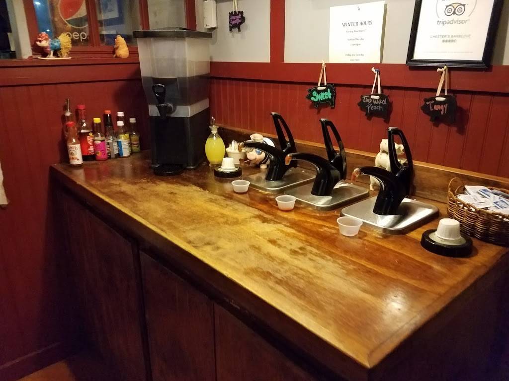 Chesters Barbecue | restaurant | 943 Poquonnock Rd, Groton, CT 06340, USA | 8604496868 OR +1 860-449-6868