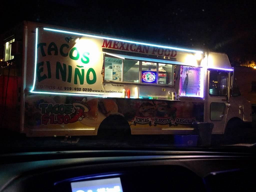 Tacos El Niño | restaurant | 102 S Merritt Mill Rd, Chapel Hill, NC 27516, USA | 9199320230 OR +1 919-932-0230
