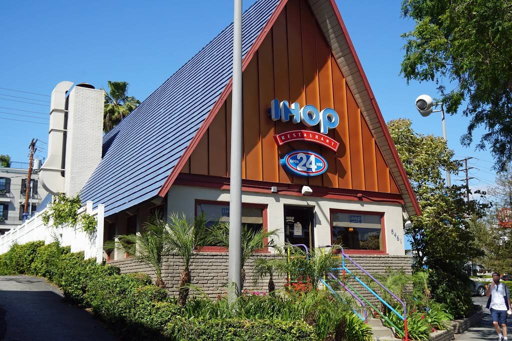 IHOP | restaurant | 8461 Santa Monica Blvd, Los Angeles, CA 90069, USA | 3236565468 OR +1 323-656-5468