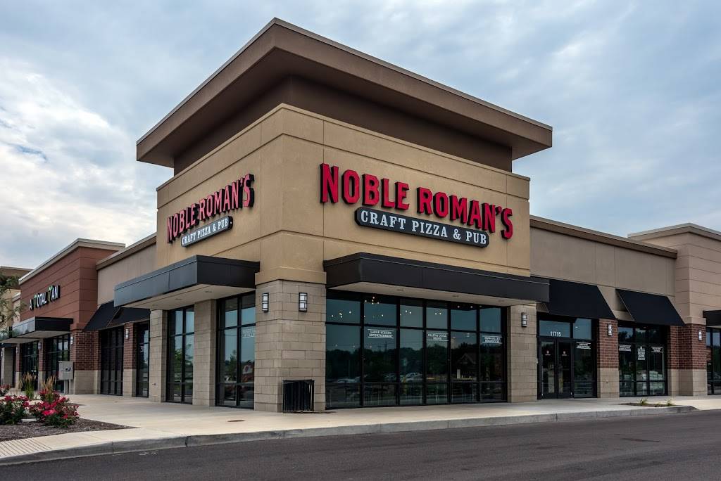 Noble Romans Craft Pizza & Pub | restaurant | 11715 Allisonville Rd, Fishers, IN 46038, USA | 3175783377 OR +1 317-578-3377