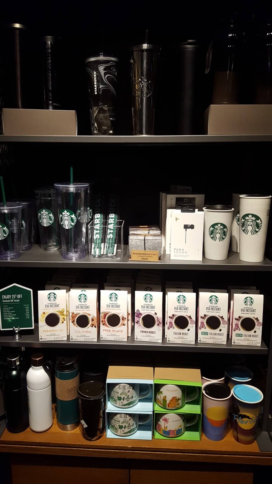 Starbucks | cafe | 2519 Aloma Ave, Winter Park, FL 32792, USA | 4076442680 OR +1 407-644-2680