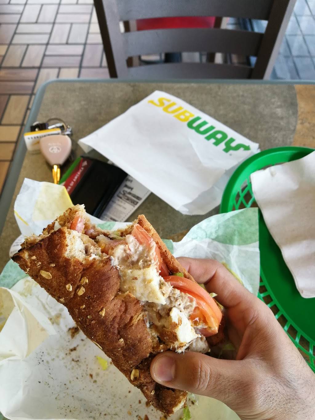 Subway | restaurant | 7311 SW 97th Ave, Miami, FL 33173, USA | 3056398250 OR +1 305-639-8250