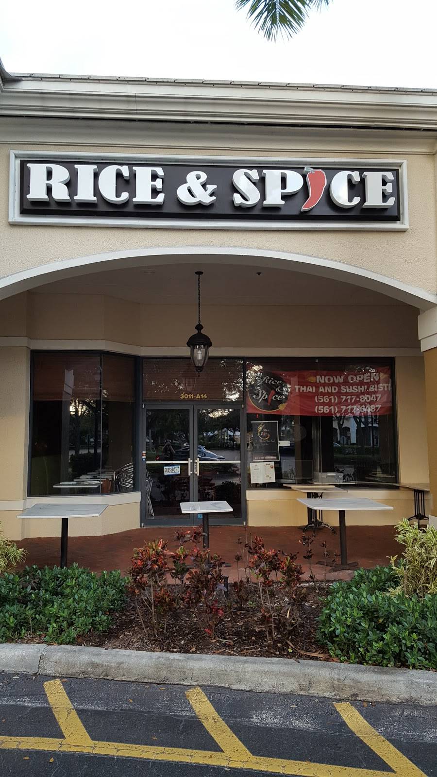 Rice And Spice | restaurant | 3011 Yamato Rd A14, Boca Raton, FL 33434, USA | 5617178049 OR +1 561-717-8049