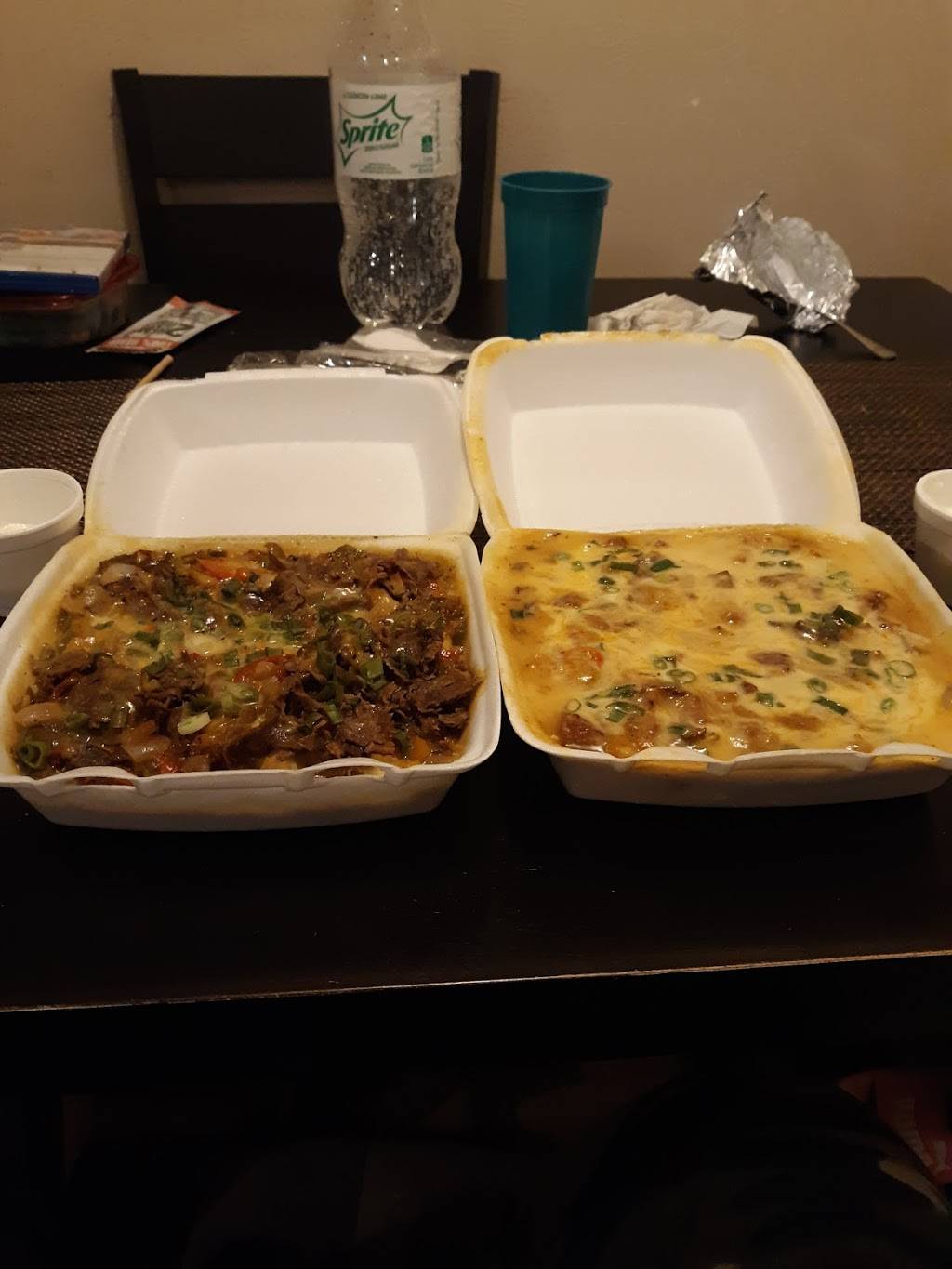 The Stuffed Potato Kitchen | restaurant | 1223 E Red Bird Ln, Dallas, TX 75241, USA | 2149640092 OR +1 214-964-0092