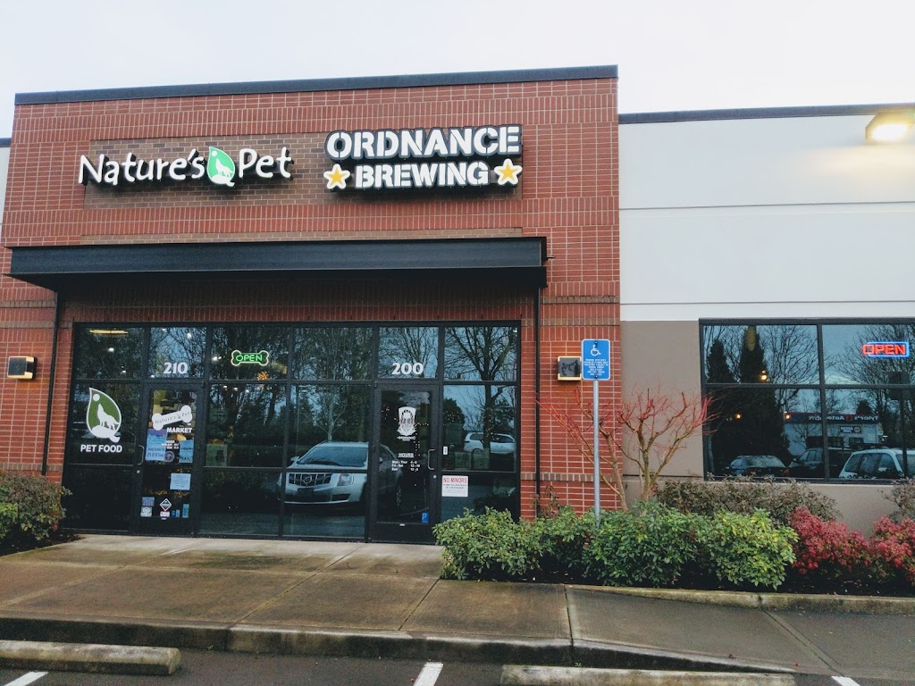 Ordnance Brewing -Taproom | restaurant | 9740 SW Wilsonville Rd #200, Wilsonville, OR 97070, USA | 9712245891 OR +1 971-224-5891