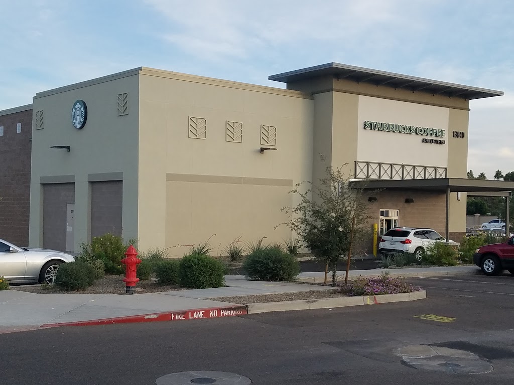 Starbucks | cafe | 13840 W Camelback Rd, Litchfield Park, AZ 85340, USA | 4802858886 OR +1 480-285-8886