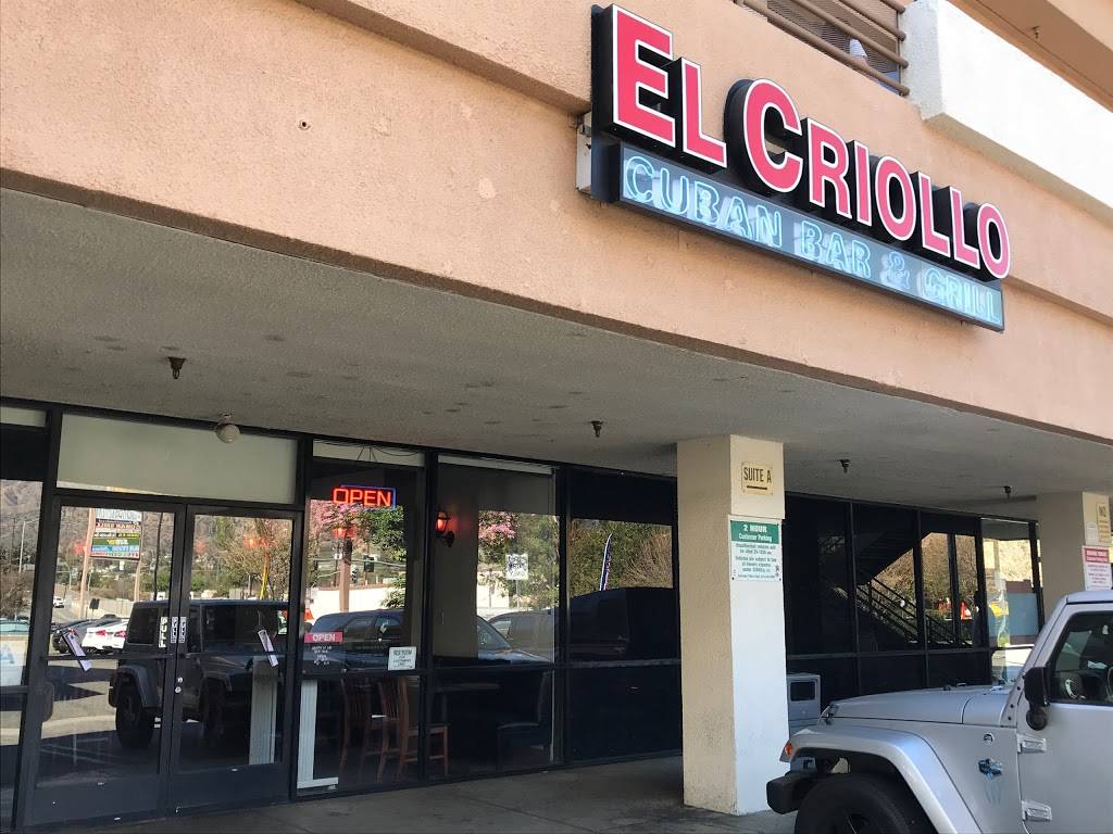 El Criollo Cuban Bar & Grill | restaurant | 916 W Burbank Blvd, Burbank, CA 91506, USA | 8182600211 OR +1 818-260-0211