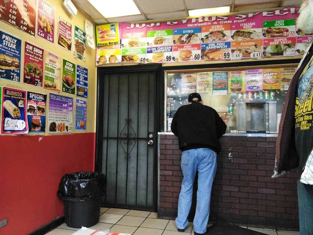 Joji Gyros | restaurant | 2518 E 79th St, Chicago, IL 60649, USA | 7739784545 OR +1 773-978-4545