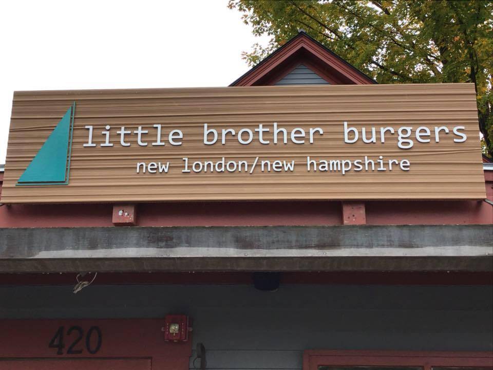 Little Brother Burger Company | restaurant | 420 Main St, New London, NH 03257, USA | 6038770196 OR +1 603-877-0196