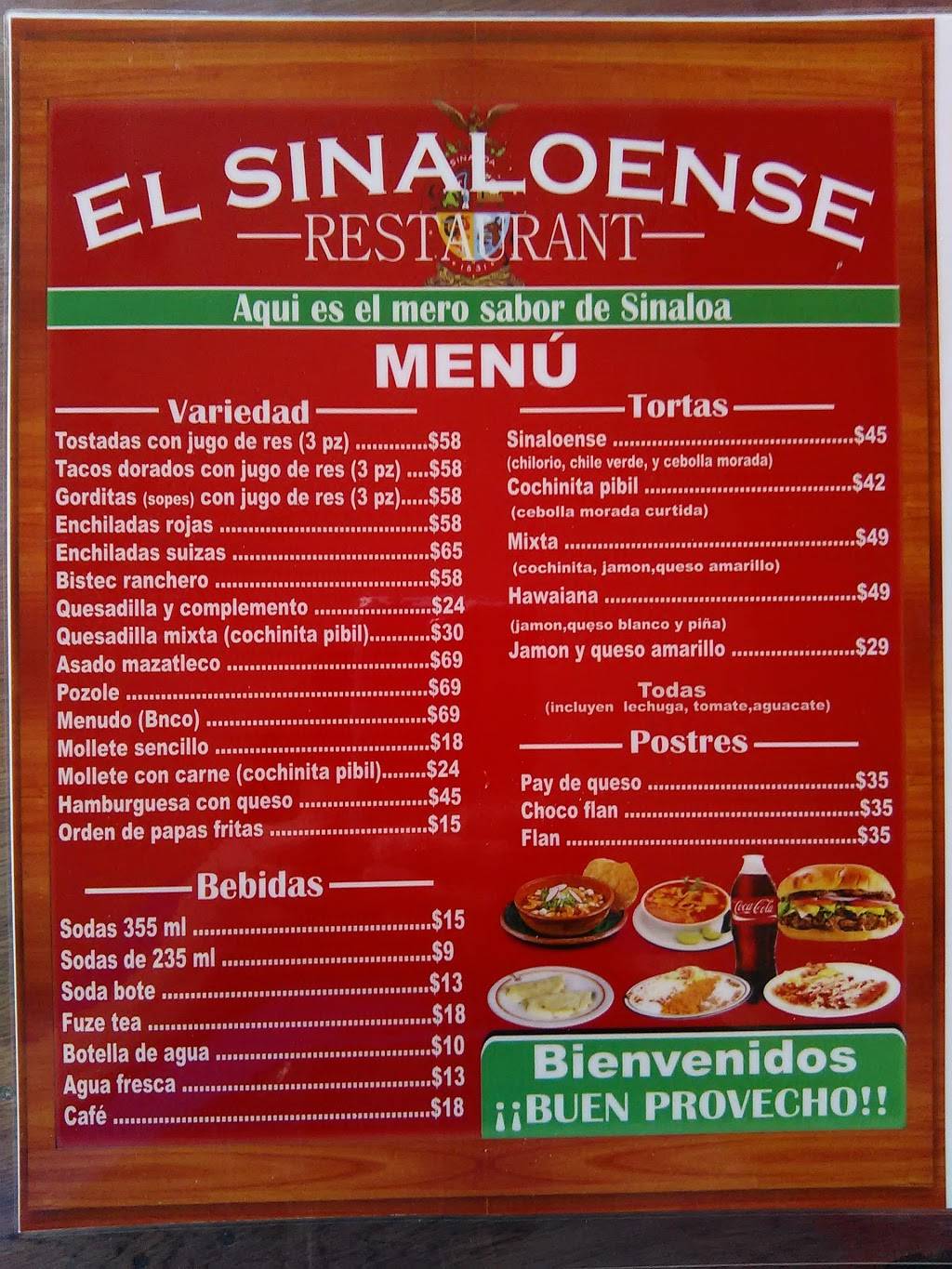 El Sinaloense Restaurant | restaurant | Centro Artesanal de Ensenada, 22785 Ensenada, B.C., Mexico | 016461830392 OR +52 646 183 0392