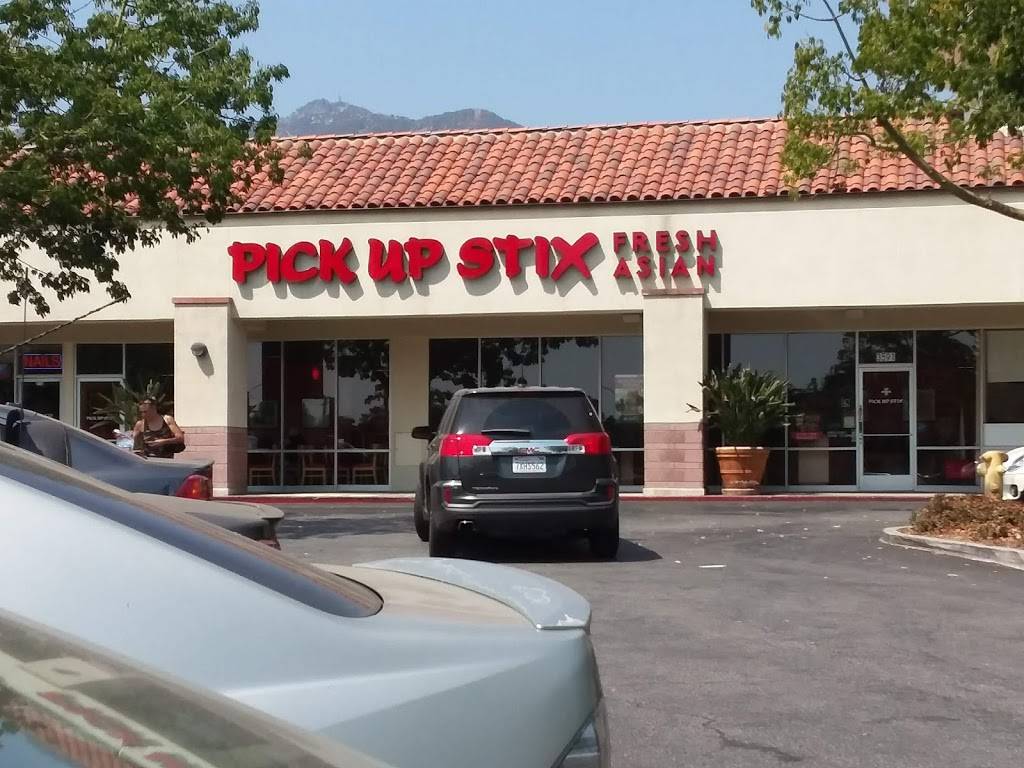 Pick Up Stix Fresh Asian Flavors | meal takeaway | 3591 E Foothill Blvd, Pasadena, CA 91107, USA | 6263510727 OR +1 626-351-0727