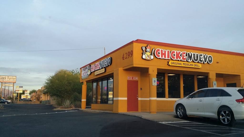 Chickenuevo | restaurant | 4299 W Ina Rd, Tucson, AZ 85741, USA | 5207442228 OR +1 520-744-2228